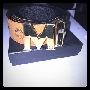Authentic MCM Belt